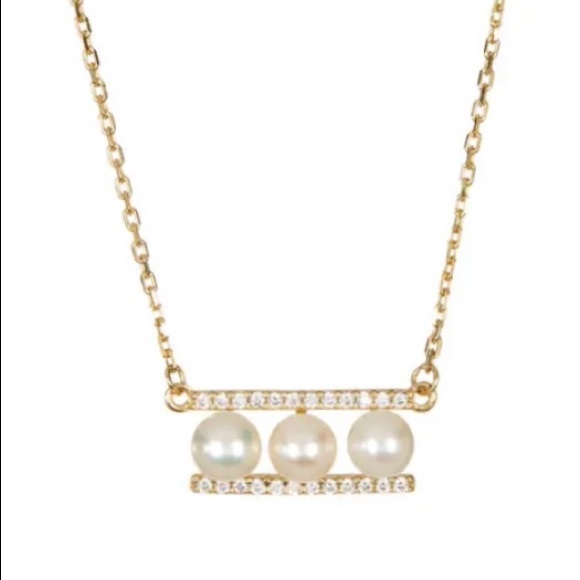 Adornia Jewelry - New Adornia gold plated Swarovski Crystal necklace